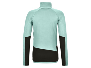 Dámská Mikina ORTOVOX Fleece Rib Jacket Women's Aquatic Ice