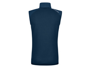 Dámská Vesta ORTOVOX Fleece Grid Vest Women's Deep Ocean