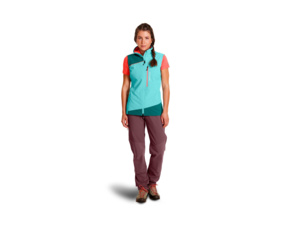 Dámská Vesta ORTOVOX Pala Light Vest Women's Aquatic Ice