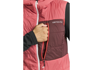 Dámská Vesta ORTOVOX Swisswool Piz Duan Vest Women's Ice Waterfall