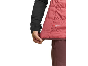 Dámská Vesta ORTOVOX Swisswool Piz Duan Vest Women's Wild Rose