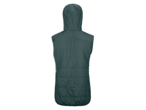 Dámská Vesta ORTOVOX Swisswool Piz Duan Vest Women's Dark Arctic Grey