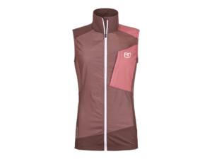 Dámská Vesta ORTOVOX Windbreaker Vest Women's Mountain Rose