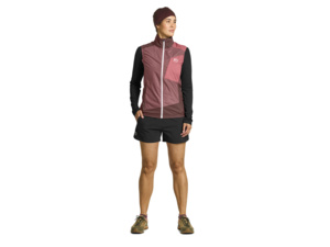 Dámská Vesta ORTOVOX Windbreaker Vest Women's Mountain Rose