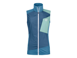 Dámská Vesta ORTOVOX Windbreaker Vest Women's Petrol Blue