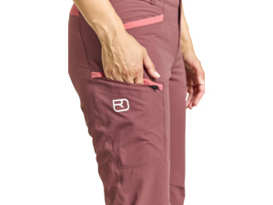 Dámské Kalhoty ORTOVOX Pelmo Pants Women's Mountain Rose