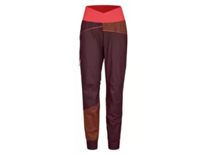 Dámské Kalhoty ORTOVOX Valbon Pants Women's Winetasting