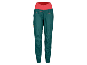 Dámské Kalhoty ORTOVOX Valbon Pants Women's Pacific Green