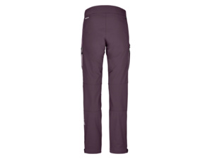 Dámské Kalhoty ORTOVOX Westalpen Softshell Pants Women's Dark Wild Berry