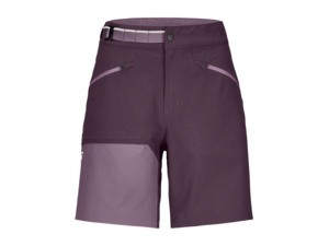 Dámské Kraťasy ORTOVOX Brenta Shorts Women's Dark Wild Berry