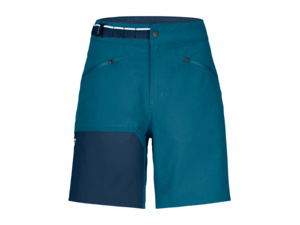 Dámské Kraťasy ORTOVOX Brenta Shorts Women's Petrol Blue