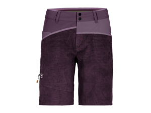 Dámské Kraťasy ORTOVOX Casale Shorts Women's Dark Wild Berry