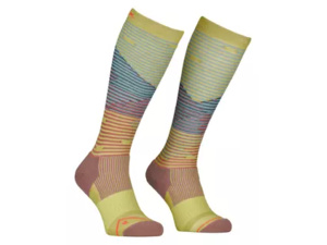 Dámské Ponožky ORTOVOX All Mountain Long Socks Women's Wabisabi