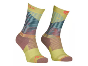 Dámské Ponožky ORTOVOX All Mountain Mid Socks Women's Wabisabi