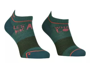 Dámské Ponožky ORTOVOX Alpine Light Low Socks Women's Pacific Green