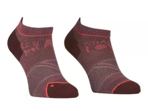 Dámské Ponožky ORTOVOX Alpine Light Low Socks Women's Mountain Rose