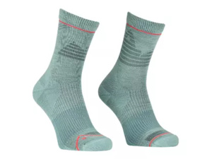 Dámské Ponožky ORTOVOX Alpine Pro Compression Mid Socks Women's Aquatic Ice