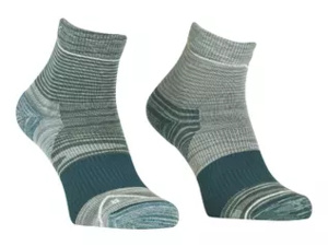 Dámské Ponožky ORTOVOX Alpine Quarter Socks Women's Ice Waterfall