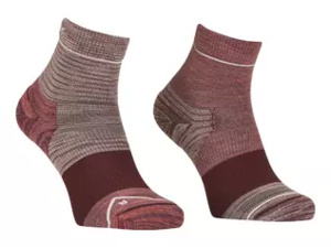 Dámské Ponožky ORTOVOX Alpine Quarter Socks Women's Wild Rose