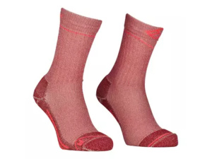 Dámské Ponožky ORTOVOX Hike Classic Mid Socks Women's Wild Rose