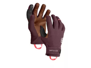 Dámské Rukavice ORTOVOX Tour Light Glove Women's Winetasting