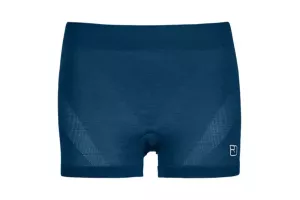 Dámské Spodní prádlo ORTOVOX 120 Competition Light Hot Pants Women's Petrol Blue