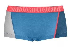 Dámské Spodní prádlo ORTOVOX 150 Essential Hot Pants Women's Heritage Blue