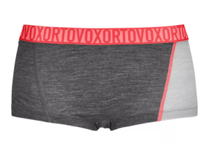 Dámské Spodní prádlo ORTOVOX 150 Essential Hot Pants Women's Dark Grey Blend