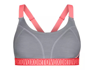 Dámské Spodní prádlo ORTOVOX 150 Essential Sports Top Women's Grey Blend