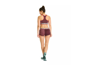 Dámské Spodní prádlo ORTOVOX 185 Rock'N'Wool Hot Pants Women's Wild Herbs