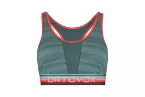 Dámské Spodní prádlo ORTOVOX 185 Rock'N'Wool Sport Top Women's Arctic Grey