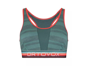 Dámské Spodní prádlo ORTOVOX 185 Rock'N'Wool Sport Top Women's Arctic Grey