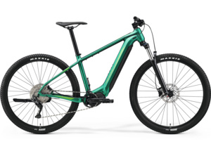 MERIDA eBIG.NINE 475 Matt Evergreen (Green)