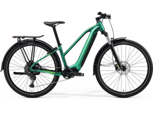 MERIDA eBIG.TOUR 400 EQ Matt Evergreen (Green)