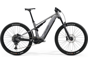 MERIDA eONE-FORTY 675 Gunmetal Grey (Black)