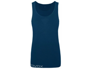 Dámské Tričko ORTOVOX 120 Competition Light Top Women's Petrol Blue