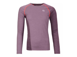 Dámské Tričko ORTOVOX 120 Cool Tec Fast Upward Long Sleeve Women's Wild Berry