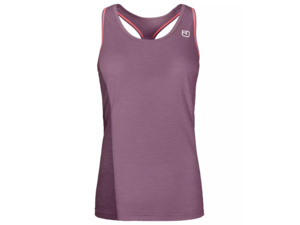 Dámské Tričko ORTOVOX 120 Cool Tec Fast Upward Top Women's Wild Berry