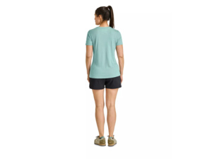 Dámské Tričko ORTOVOX 120 Cool Tec Mtn Cut T-shirt Women's Aquatic Ice