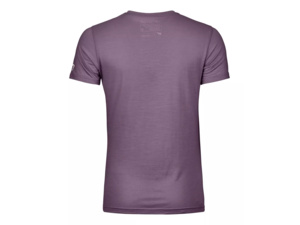 Dámské Tričko ORTOVOX 120 Cool Tec Mtn Cut T-shirt Women's Wild Berry