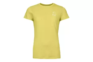 Dámské Tričko ORTOVOX 120 Cool Tec Mtn Duo T-shirt Women's Wabisabi