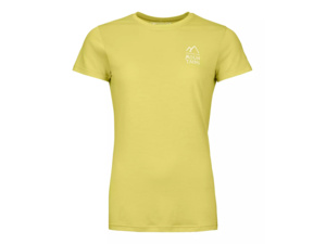 Dámské Tričko ORTOVOX 120 Cool Tec Mtn Duo T-shirt Women's Wabisabi