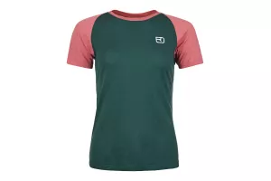 Dámské Tričko ORTOVOX 120 Tec Fast Mountain T-shirt Women's Dark Pacific