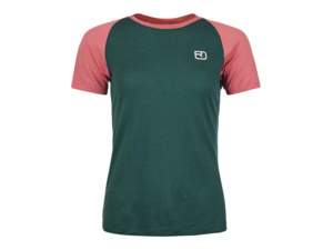 Dámské Tričko ORTOVOX 120 Tec Fast Mountain T-shirt Women's Dark Pacific