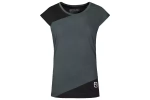 Dámské Tričko ORTOVOX 120 Tec T-Shirt Women's Dark Arctic Grey