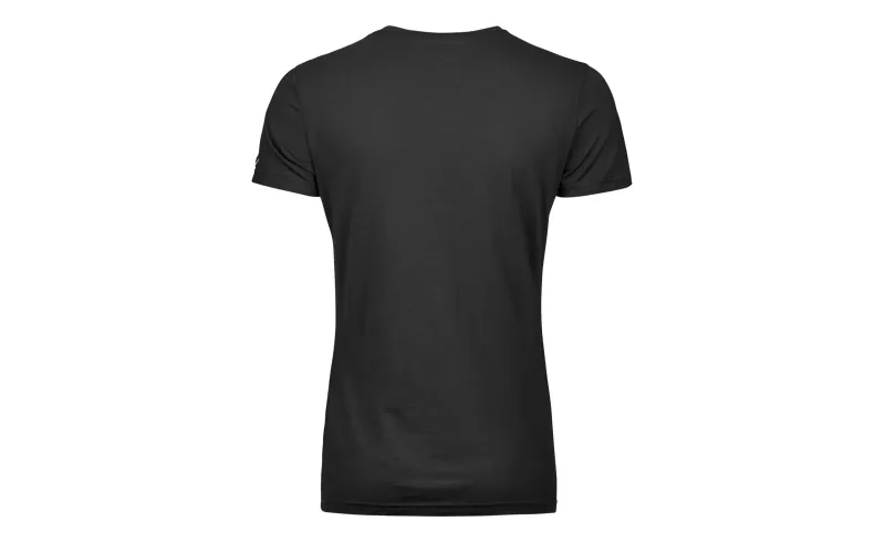 Dámské Tričko ORTOVOX 150 Cool Brand T-shirt Women's Black Raven
