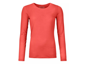 Dámské Tričko ORTOVOX 150 Cool Clean Long Sleeve Women's Coral