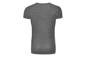Dámské Tričko ORTOVOX 150 Cool Clean T-shirt Women's Black Steel Blend