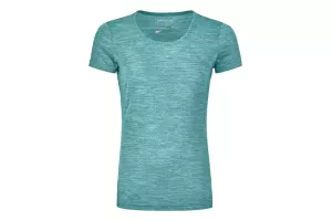 Dámské Tričko ORTOVOX 150 Cool Clean T-shirt Women's Ice Waterfall Blend