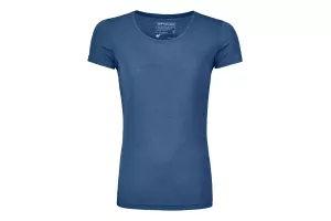 Dámské Tričko ORTOVOX 150 Cool Clean T-shirt Women's Mountain Blue